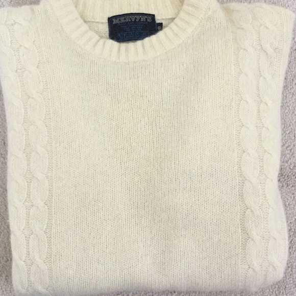 Lambswool/Angora wool sweater - Picture 3 of 3